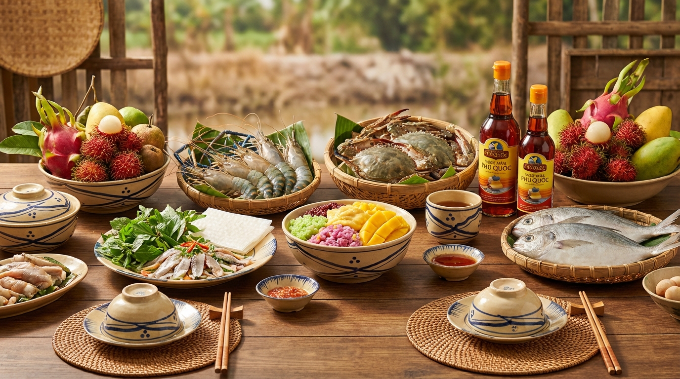 Các món đặc sản khác của Kiên Giang