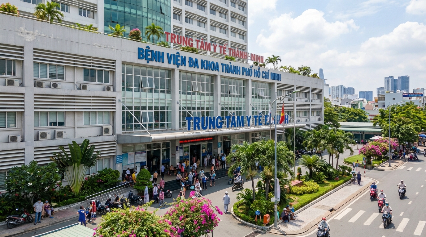 Bệnh viện công lập lớn tại Sài Gòn