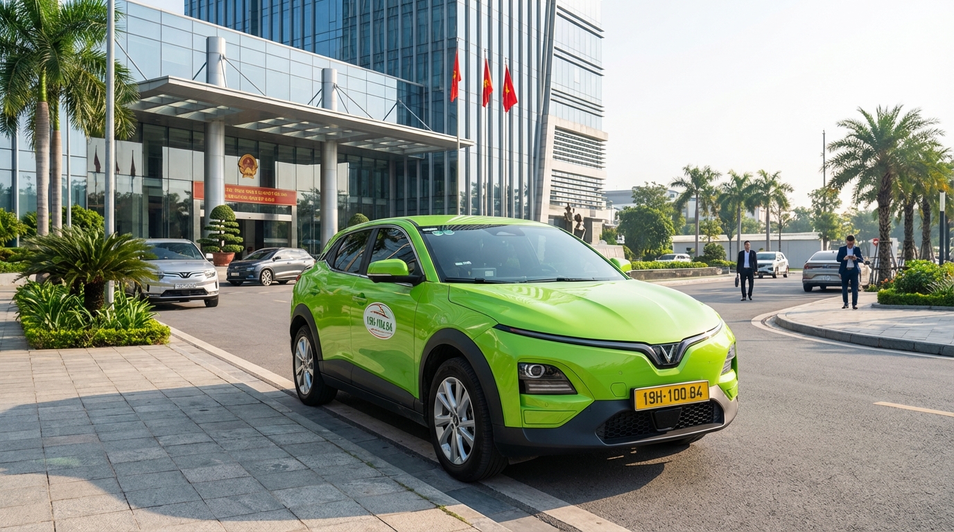 Taxi Long Xuyên sẵn sàng đưa đón khách công tác