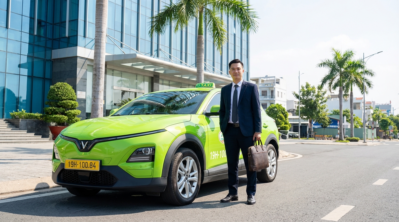 Dịch vụ taxi công tác chuyên nghiệp Long Xuyên - Rạch Giá