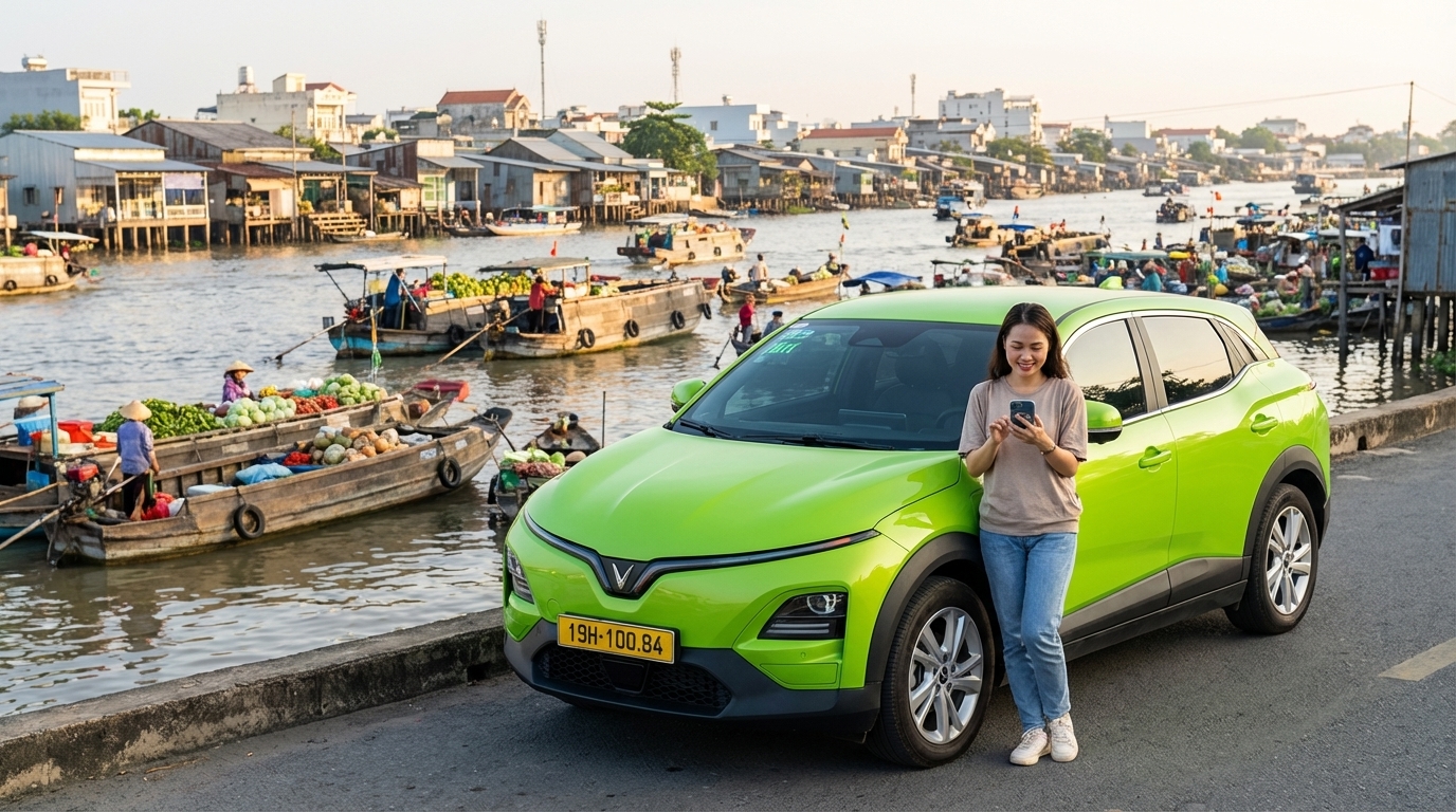 Hành khách đặt taxi Long Xuyên đi Châu Đốc qua điện thoại