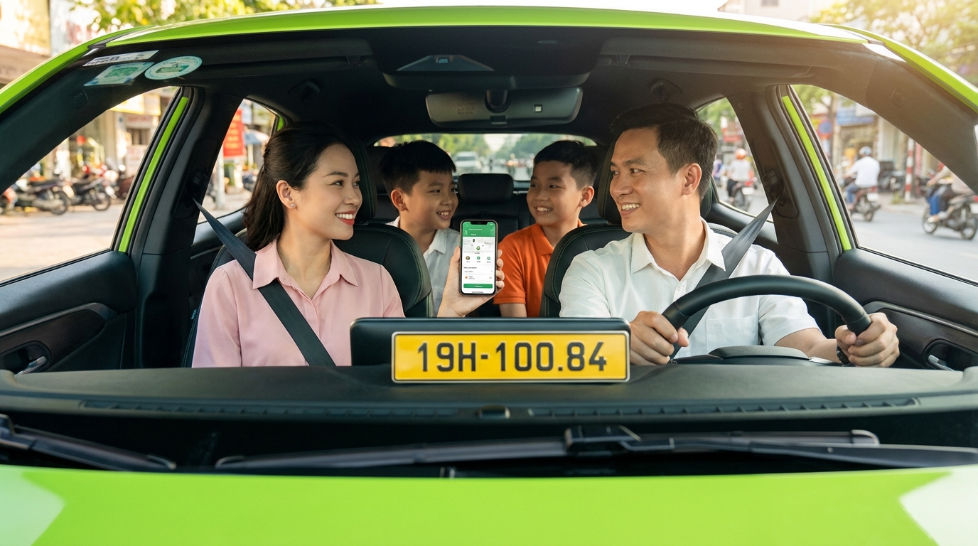 Đi nhóm để chia sẻ chi phí taxi
