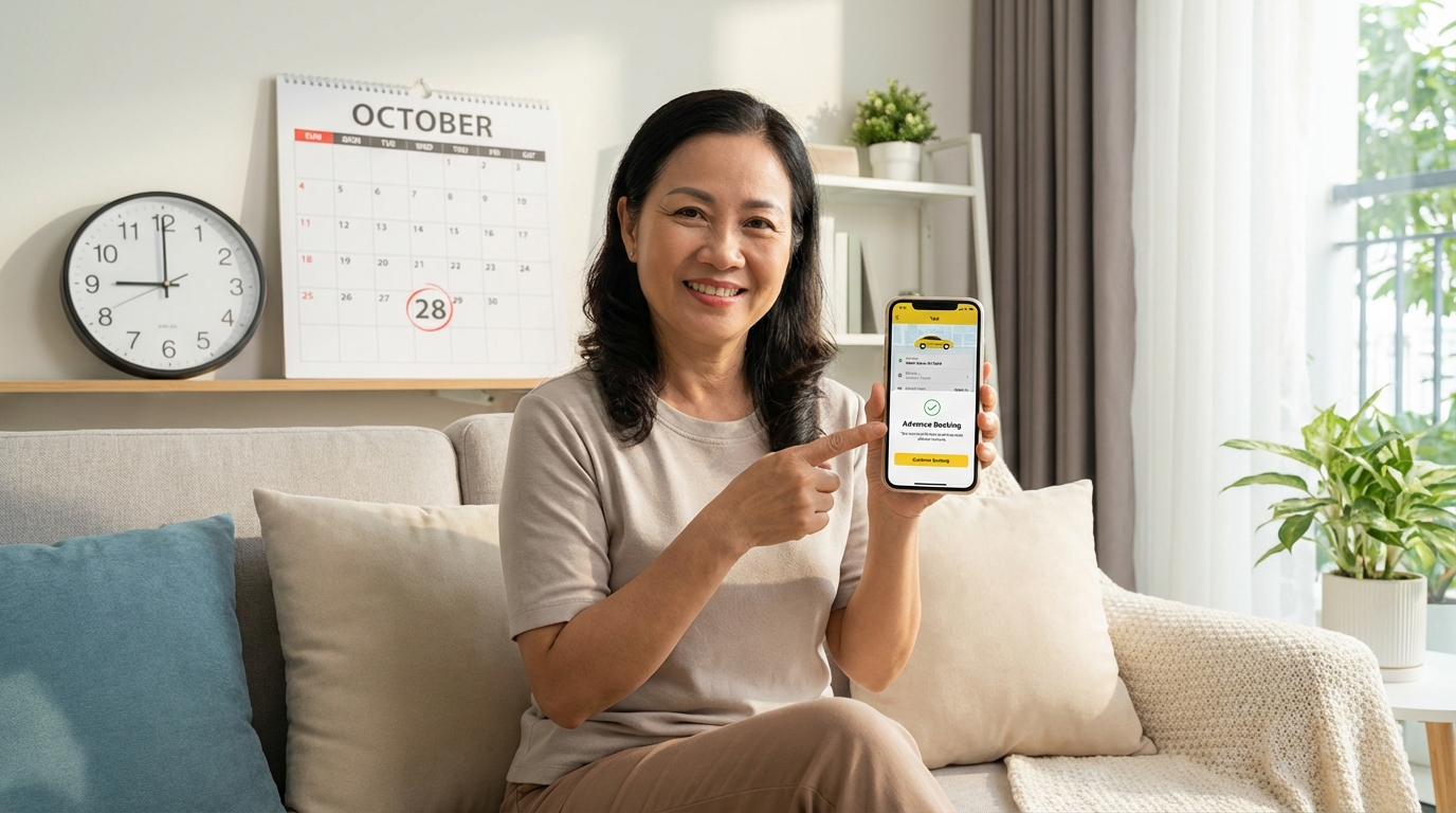 Đặt xe trước để được giá tốt