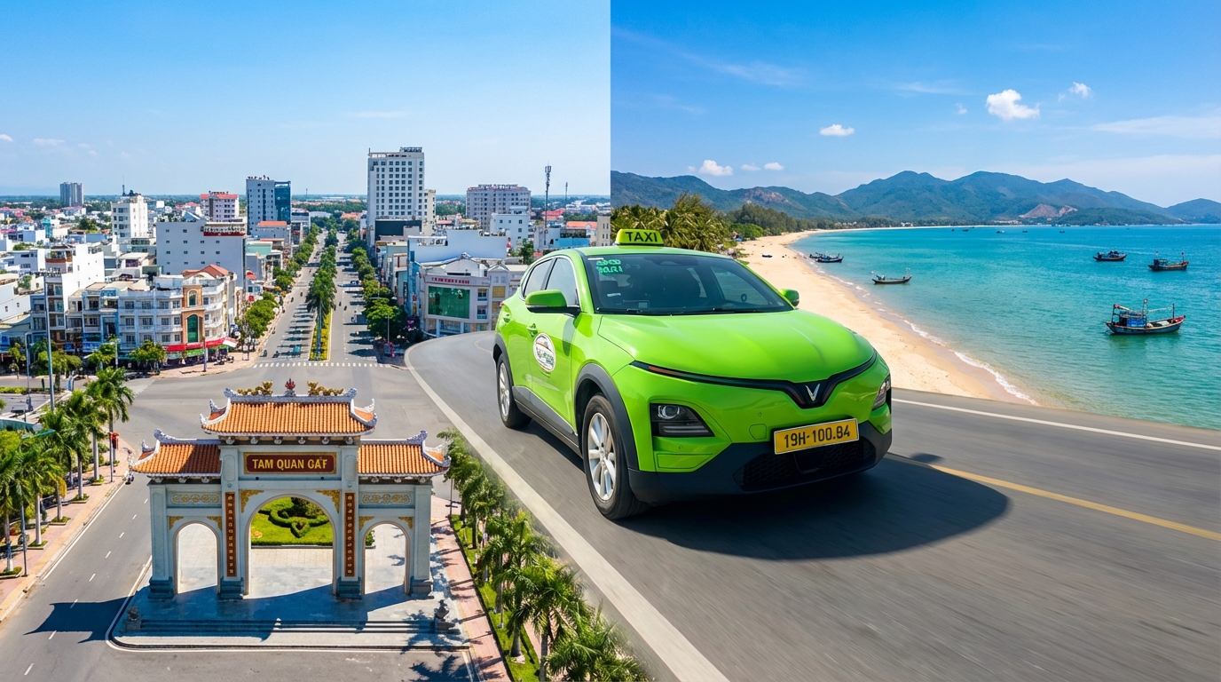Khám phá cả Rạch Giá và Hà Tiên trong 2 ngày với taxi
