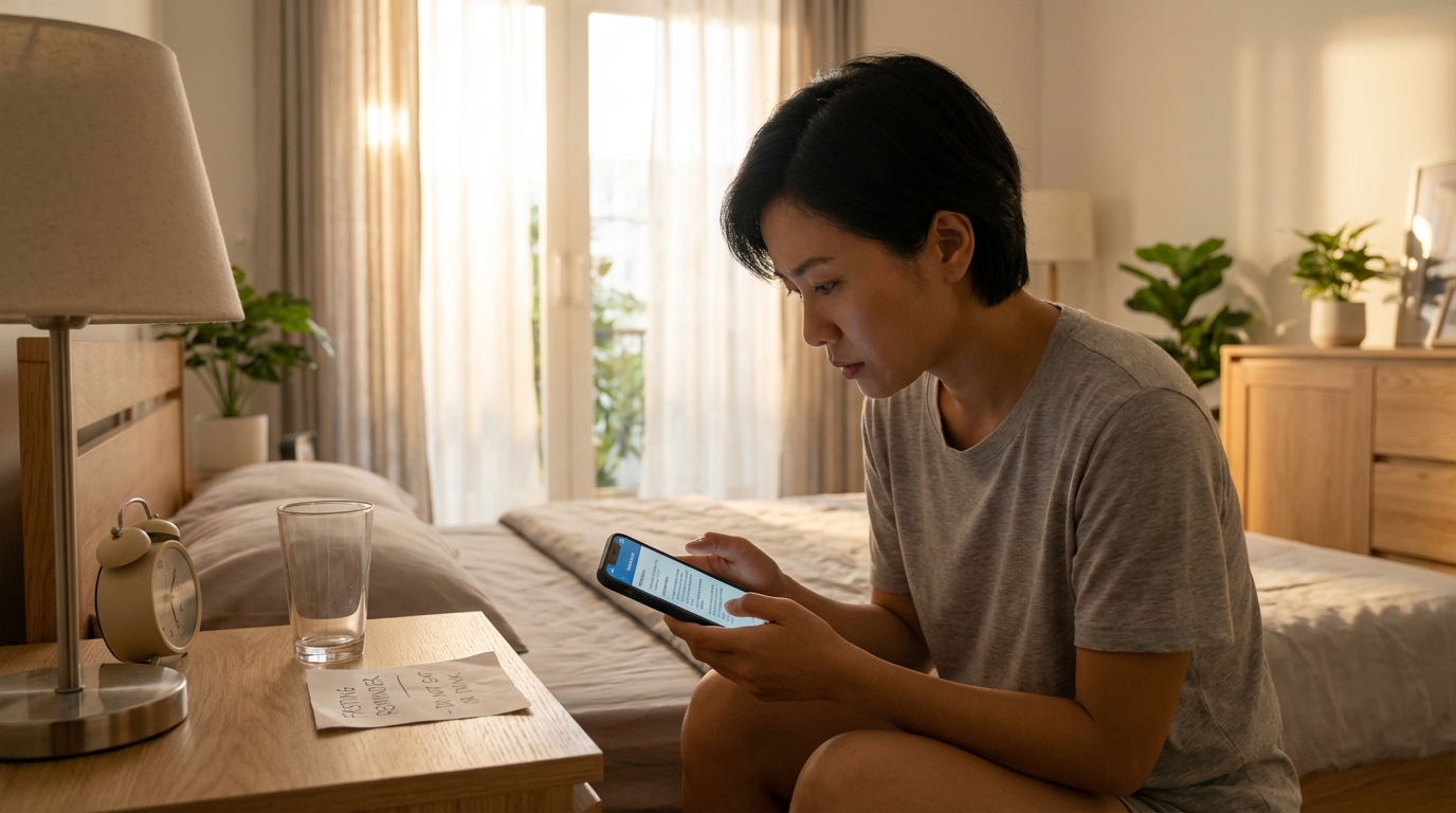 Nhịn ăn trước khi làm xét nghiệm máu
