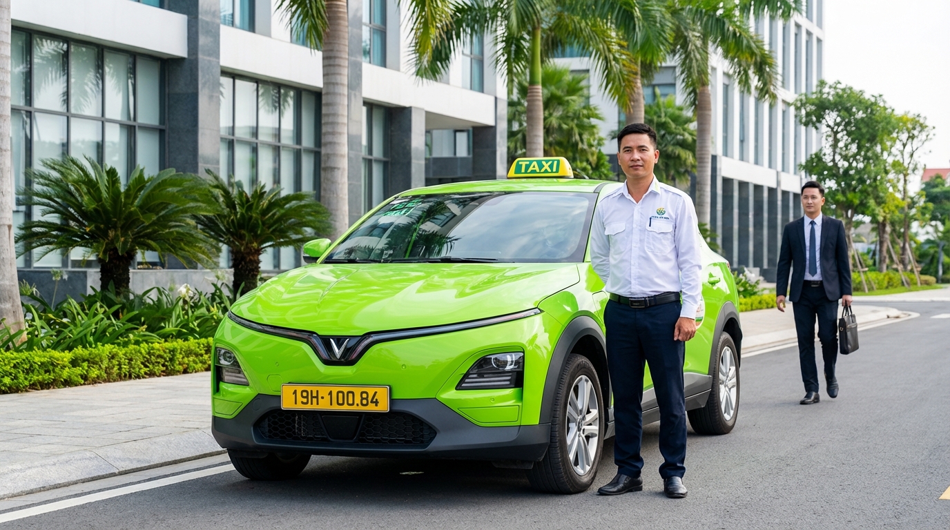 Dịch vụ taxi công tác chuyên nghiệp tại Kiên Giang