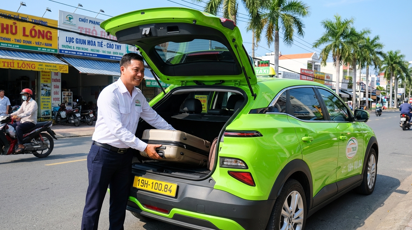 Dịch vụ taxi chuyên nghiệp từ Rạch Giá đến Hà Tiên