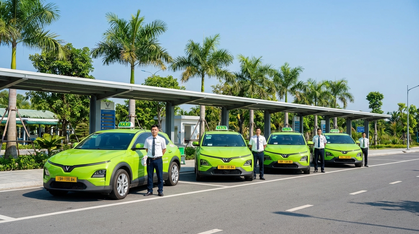 Các hãng taxi uy tín phục vụ tuyến Rạch Giá - Hà Tiên