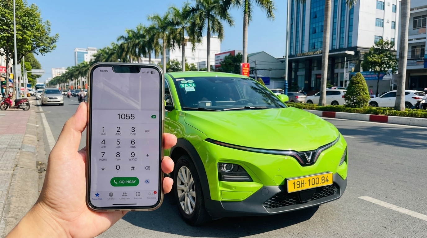 Gọi tổng đài taxi Long Xuyên — danh sách số điện thoại tất cả hãng taxi 2026