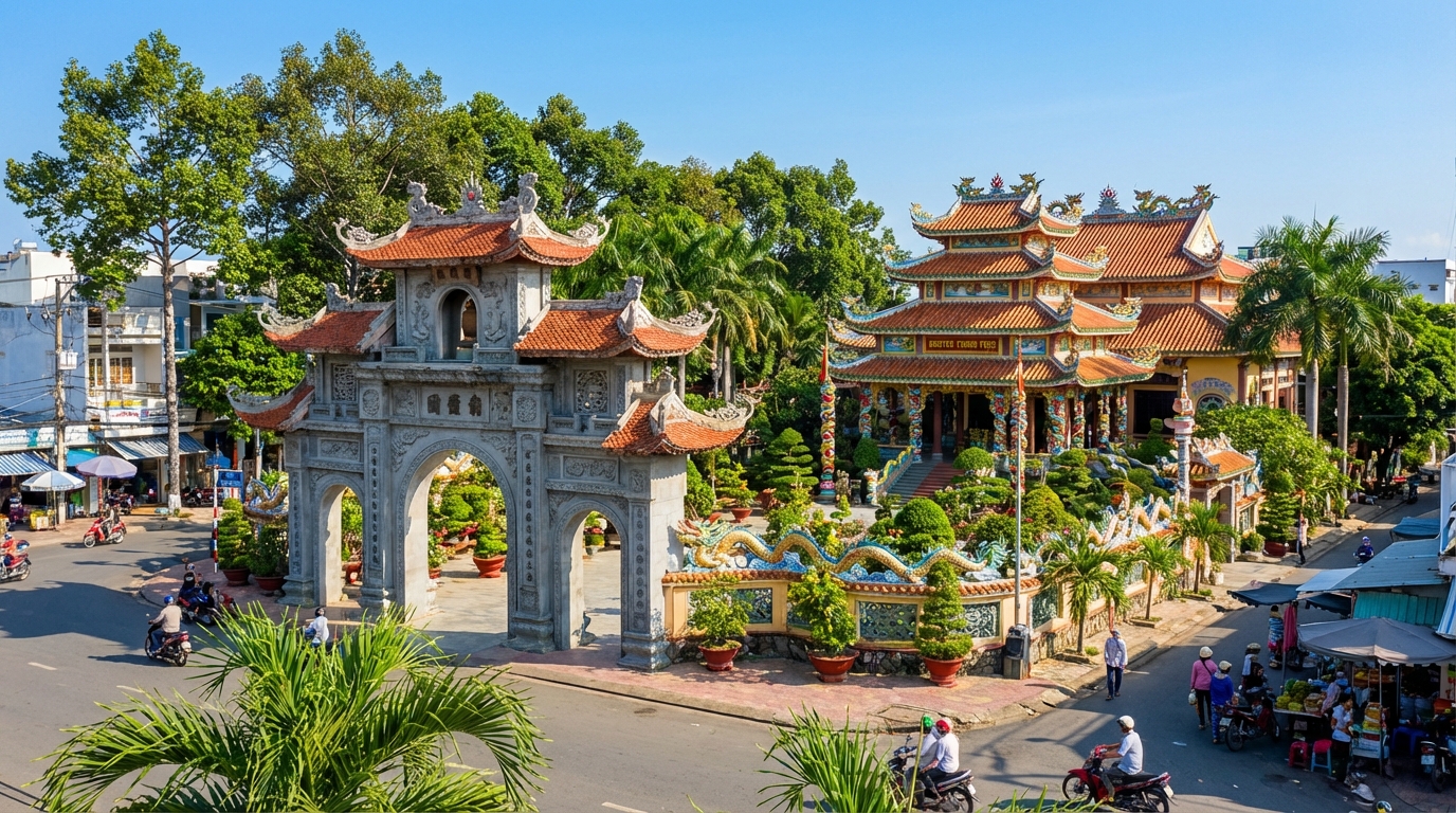 Các điểm tham quan nổi bật tại Rạch Giá