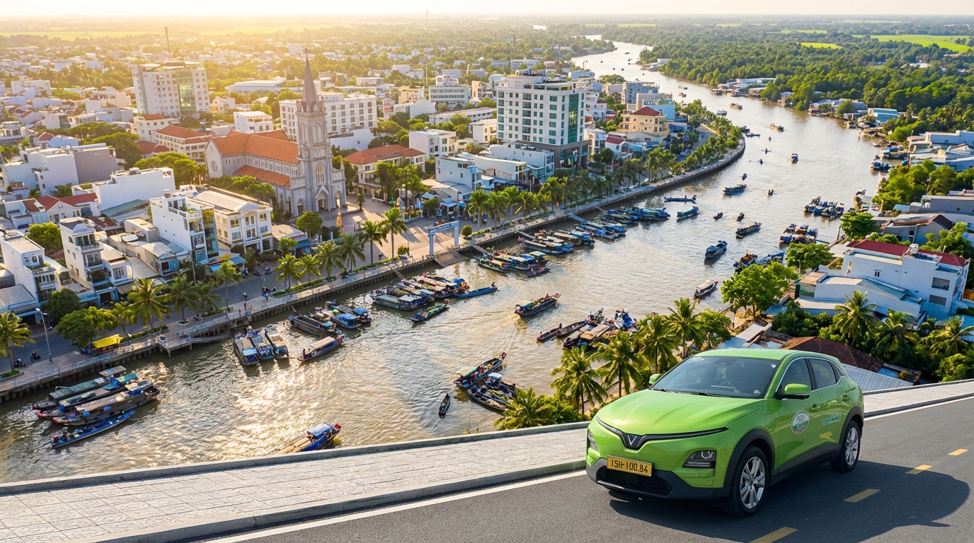 Thành phố Long Xuyên - Taxi Long Xuyên