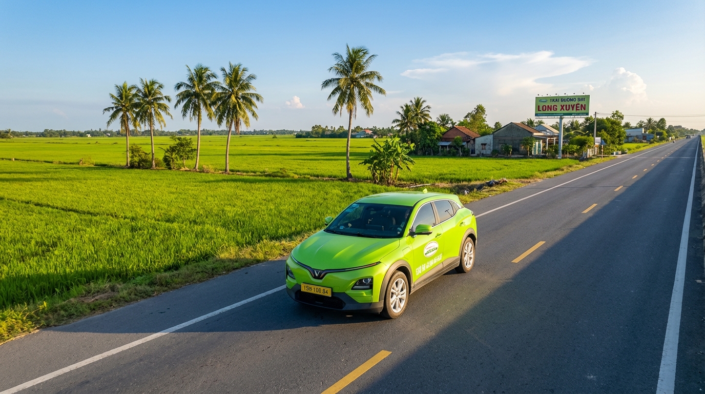 Taxi Đường Dài Long Xuyên - VinFast VF6