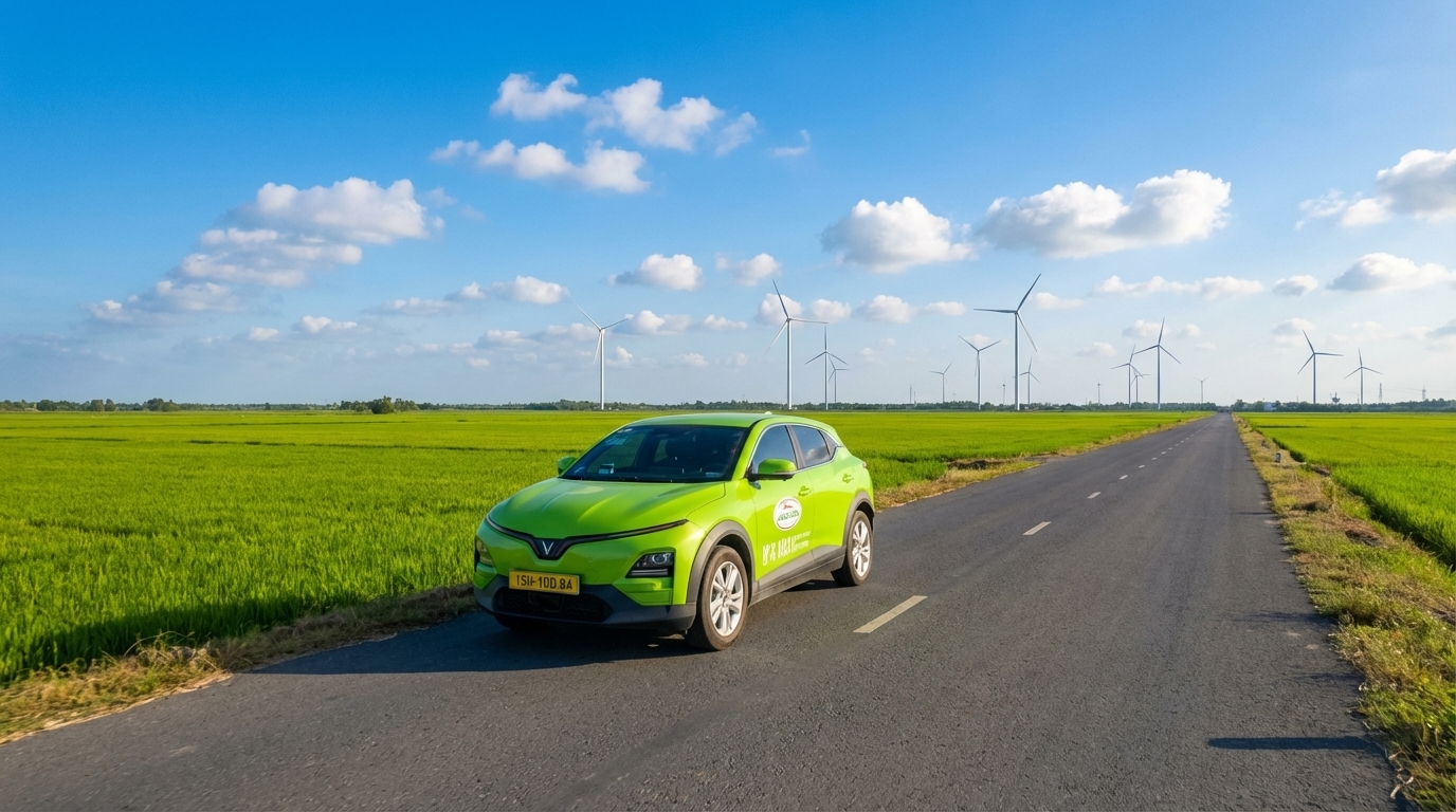 Taxi Long Xuyên đi Bạc Liêu - VinFast VF6