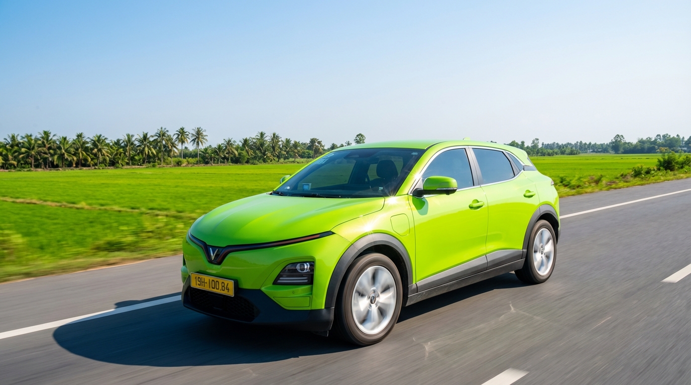 Taxi Long Xuyên đi Châu Đốc - VinFast VF6