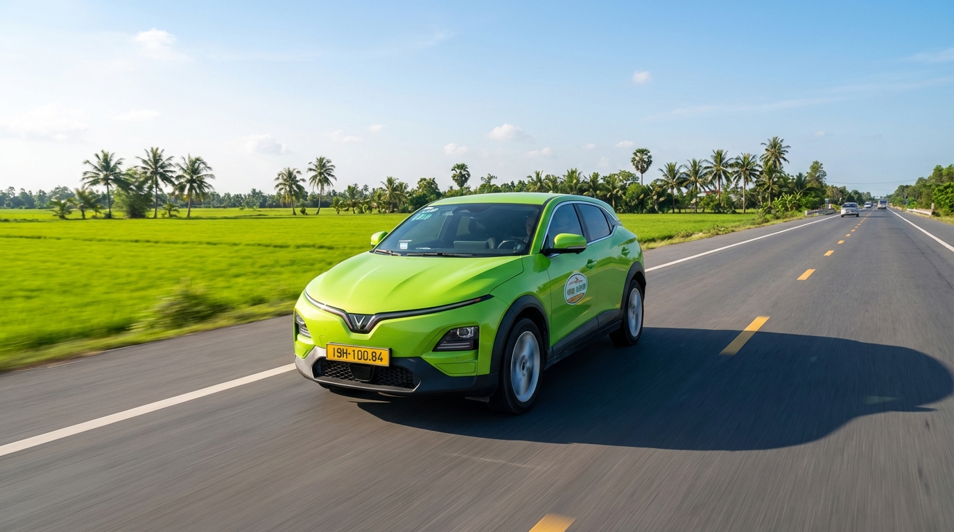 Taxi Long Xuyên đi Hà Tiên - VinFast VF6