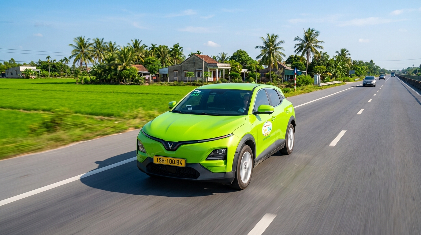 Taxi Long Xuyên đi Rạch Giá - VinFast VF6