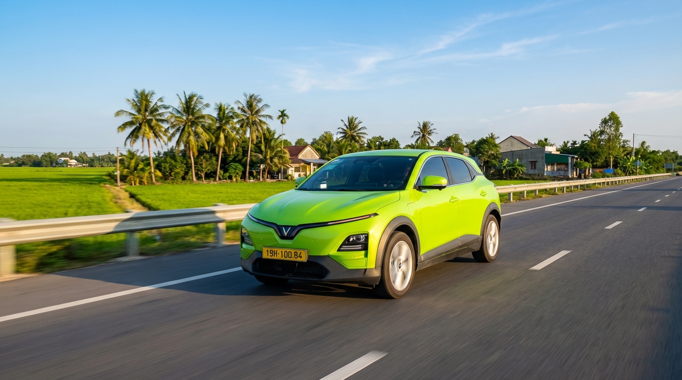 Taxi Long Xuyên đi Sài Gòn - VinFast VF6