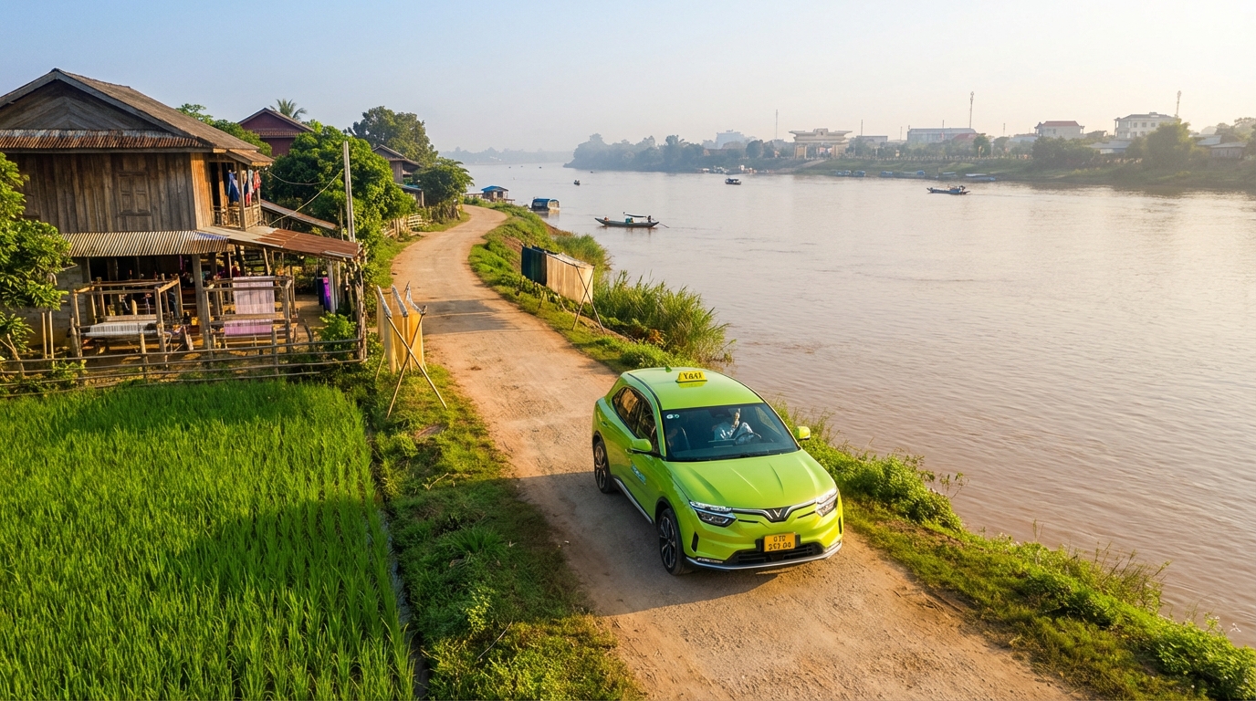 Taxi Long Xuyên đi Tân Châu - VinFast VF6