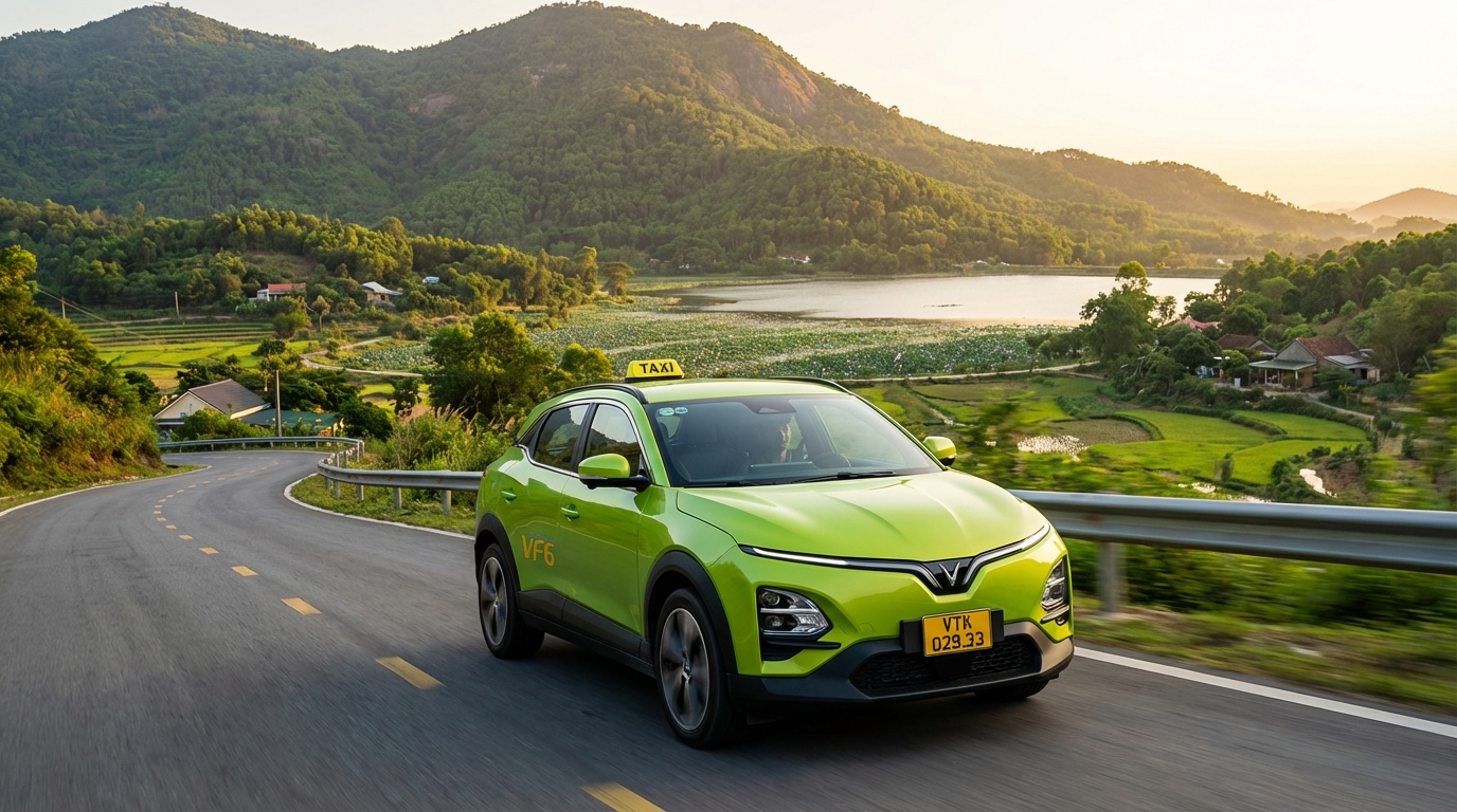 Taxi Long Xuyên đi Tri Tôn - VinFast VF6