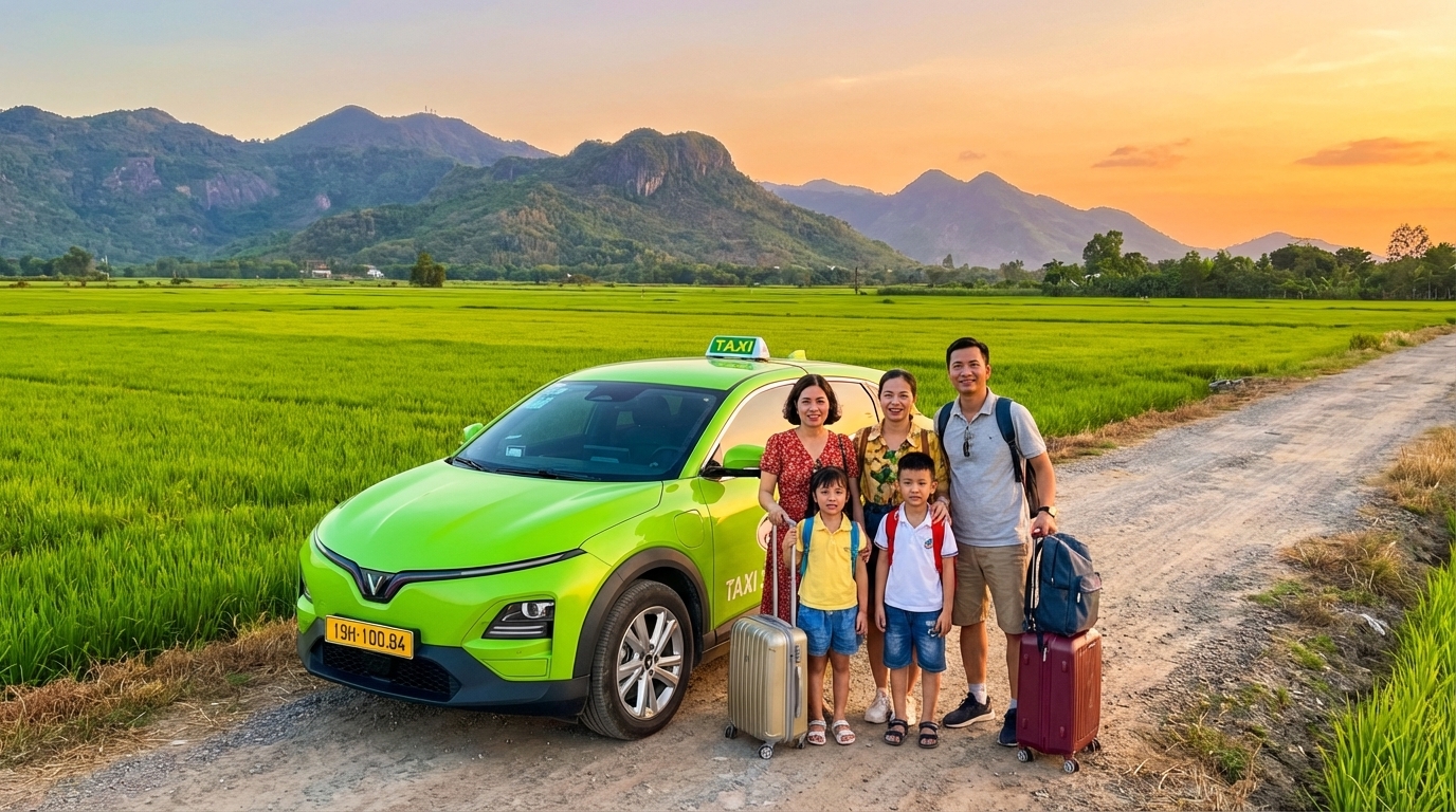 Thuê xe du lịch An Giang - VinFast VF6